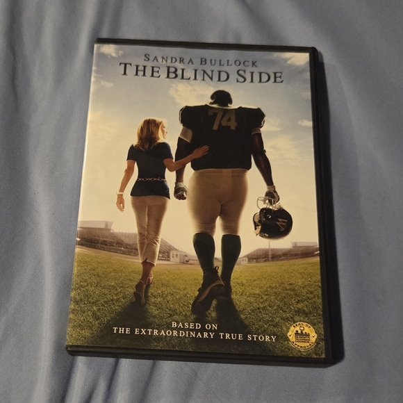 💲2️⃣Add On Item: 🏈The Blind Side DVD🏈 - Picture 1 of 2